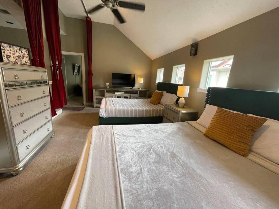 Wanderlust Villa Near Galleria Mall Houston Extérieur photo