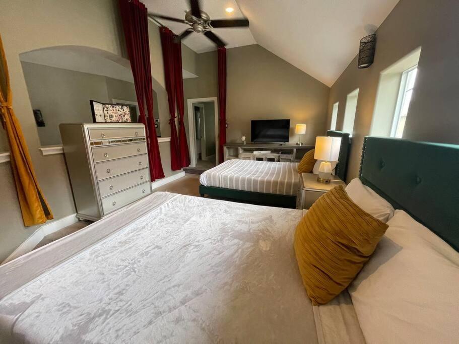 Wanderlust Villa Near Galleria Mall Houston Extérieur photo