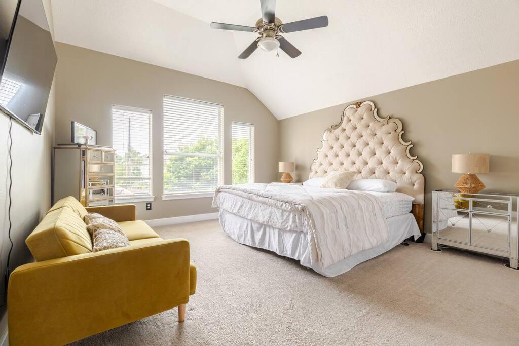 Wanderlust Villa Near Galleria Mall Houston Extérieur photo
