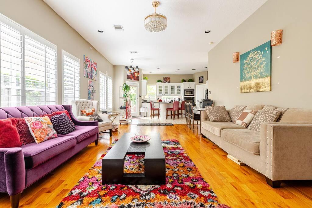 Wanderlust Villa Near Galleria Mall Houston Extérieur photo
